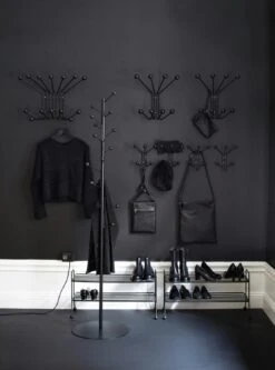 Maze Bill Shoe Shelf, Black 8 Maze Bill Shoe Shelf, Black -Gubi Furni Sales maze bill shoe shelf 23