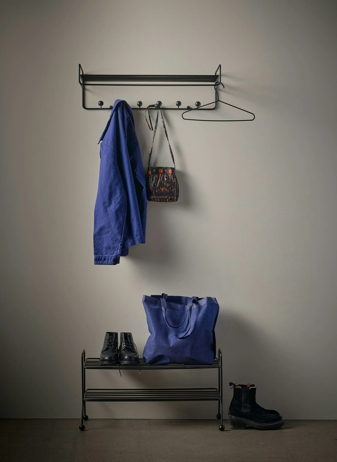 Maze Bill Shoe Shelf, Black 6 Maze Bill Shoe Shelf, Black - Image 4