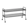 Maze Bill Shoe Shelf, Black 2 Maze Bill Shoe Shelf, Black -Gubi Furni Sales maze bill shoe shelf 5