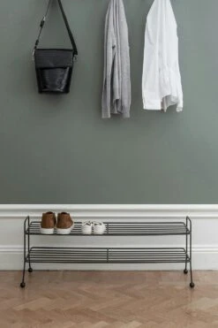 Maze Bill Shoe Shelf L, Black 8 Maze Bill Shoe Shelf L, Black -Gubi Furni Sales maze bill shoe shelf l 17