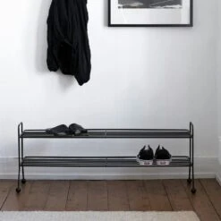 Maze Bill Shoe Shelf L, Black 11 Maze Bill Shoe Shelf L, Black -Gubi Furni Sales maze bill shoe shelf l 5