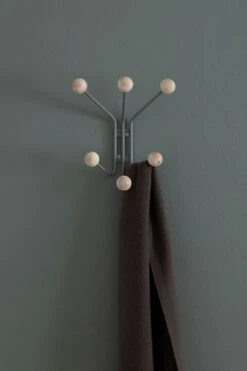 Maze Bill XS Hook, Grey -Gubi Furni Sales maze bill xs hanger 25