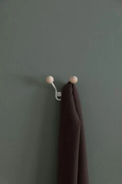 Maze Bill XXS Hook, White -Gubi Furni Sales maze bill xxs hook 20