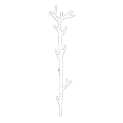 Maze Branch Coat Rack, White