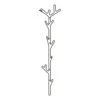 Maze Branch Coat Rack, Black -Gubi Furni Sales maze branch hanger 4