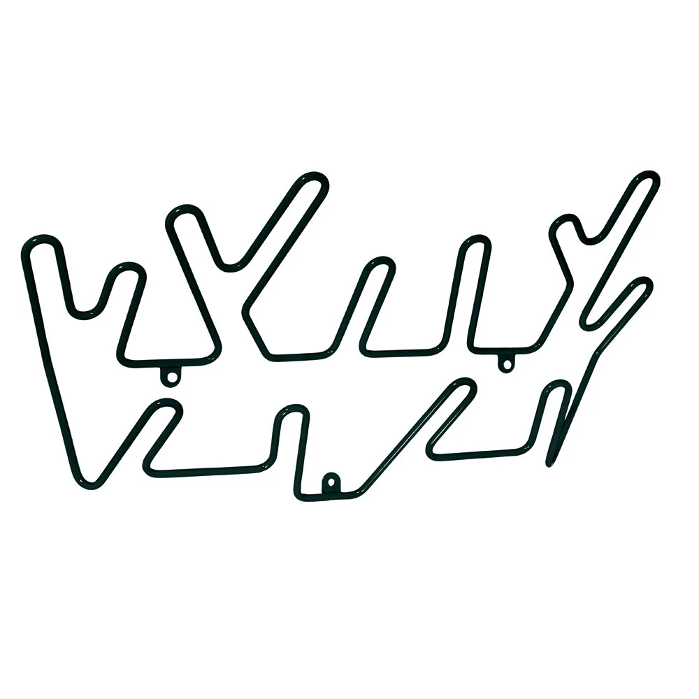 Maze Crown Hanger Small, Black 3 Maze Crown Hanger Small, Black