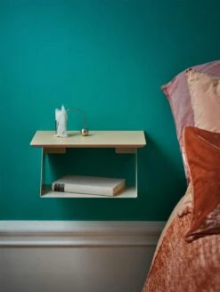 Maze Edgy Wood Shelf, Eggshell / Ash -Gubi Furni Sales maze edgy wood shelf 4