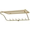 Maze Hat Rack, Brass