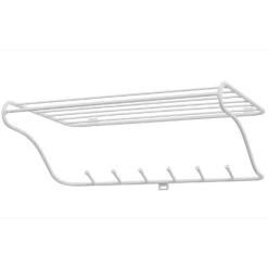 Maze Hat Rack, White