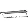 Maze Hat Rack L, Black