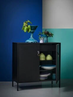 Maze Liza Cupboard, Black -Gubi Furni Sales maze liza cupboard 10