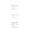 Maze Now Magazine Holder, White -Gubi Furni Sales maze now magazine holder 4