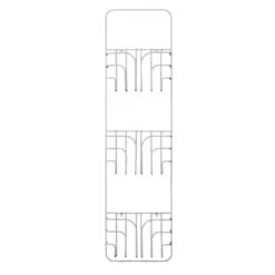 Maze Now Magazine Holder, White