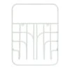 Maze Now S Magazine Holder, White -Gubi Furni Sales maze now s magazine holder 1