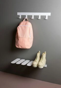 Maze Only Hooks Hanger, White 10 Maze Only Hooks Hanger, White -Gubi Furni Sales maze only hooks hanger 11