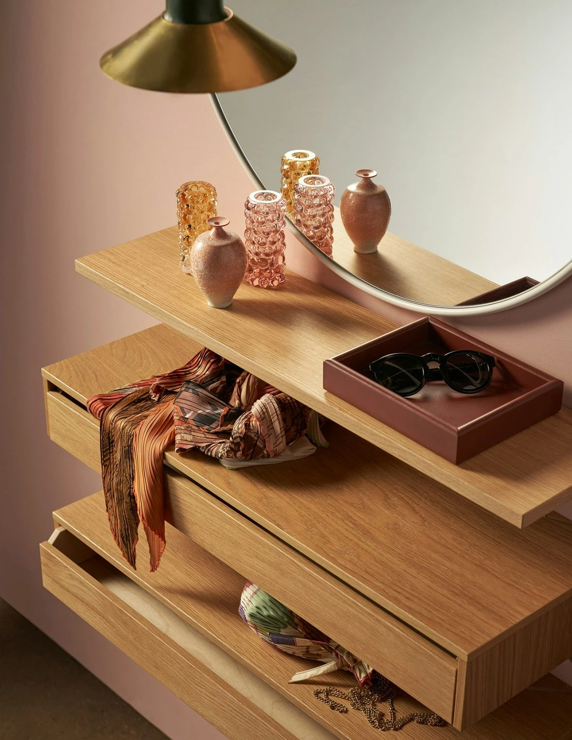 Maze Pythagoras Drawer Large, Oak 4 Maze Pythagoras Drawer Large, Oak - Image 2