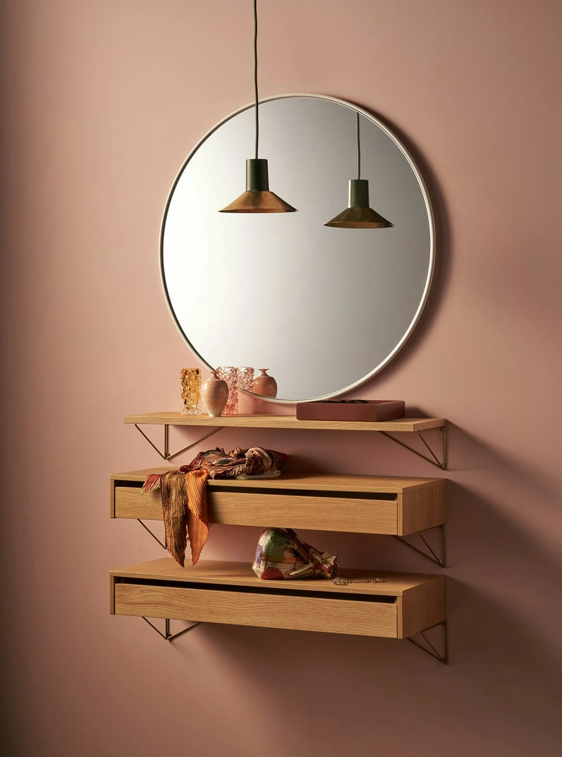 Maze Pythagoras Drawer Large, Oak 5 Maze Pythagoras Drawer Large, Oak - Image 3