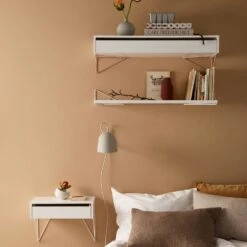 Maze Pythagoras Drawer Large, White -Gubi Furni Sales maze pythagoras drawer large 3