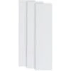 Maze Pythagoras Shelf 3-pack, White