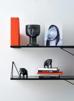 Maze Pythagoras Shelf Large, Black -Gubi Furni Sales maze pythagoras shelf large 39