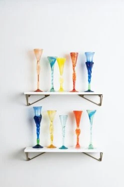 Maze Pythagoras Shelf XS, White/Matte Brass -Gubi Furni Sales maze pythagoras shelf xs 10