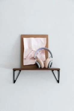 Maze Pythagoras Shelf XS, Black/Walnut -Gubi Furni Sales maze pythagoras shelf xs 14