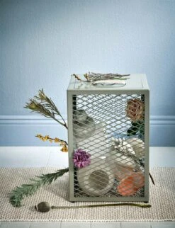 Maze The Cube Side Table, Olive -Gubi Furni Sales maze the cube side table 8