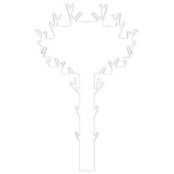 Maze Tree Hanger, White