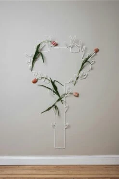 Maze Tree Hanger, White -Gubi Furni Sales maze tree hanger 3