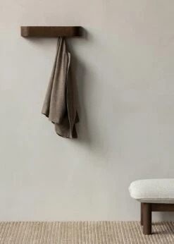 Menu Epoch Clothes Hanger 50 Cm, Dark Stained Oak -Gubi Furni Sales menu epoch clothes hanger 50 cm 10