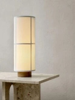 Menu Hashira Table Lamp Ø18 Cm, White 10 Menu Hashira Table Lamp Ø18 Cm, White -Gubi Furni Sales menu hashira table lamp 18 cm 1