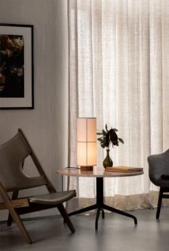 Menu Hashira Table Lamp Ø18 Cm, White 12 Menu Hashira Table Lamp Ø18 Cm, White -Gubi Furni Sales menu hashira table lamp 18 cm 4