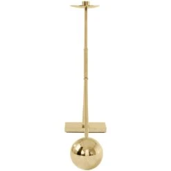 Menu Interconnect Candlestick, Brass -Gubi Furni Sales menu interconnect candlestick 10