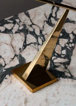 Menu Interconnect Candlestick, Brass -Gubi Furni Sales menu interconnect candlestick 11