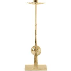 Menu Interconnect Candlestick, Brass -Gubi Furni Sales menu interconnect candlestick 9