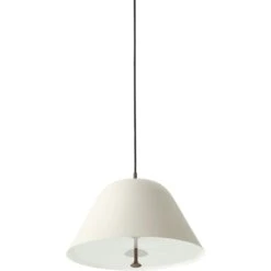 Menu Levitate Pendant 40, Grey / Bronzed Brass 10 Menu Levitate Pendant 40, Grey / Bronzed Brass -Gubi Furni Sales menu levitate pendant 40 3