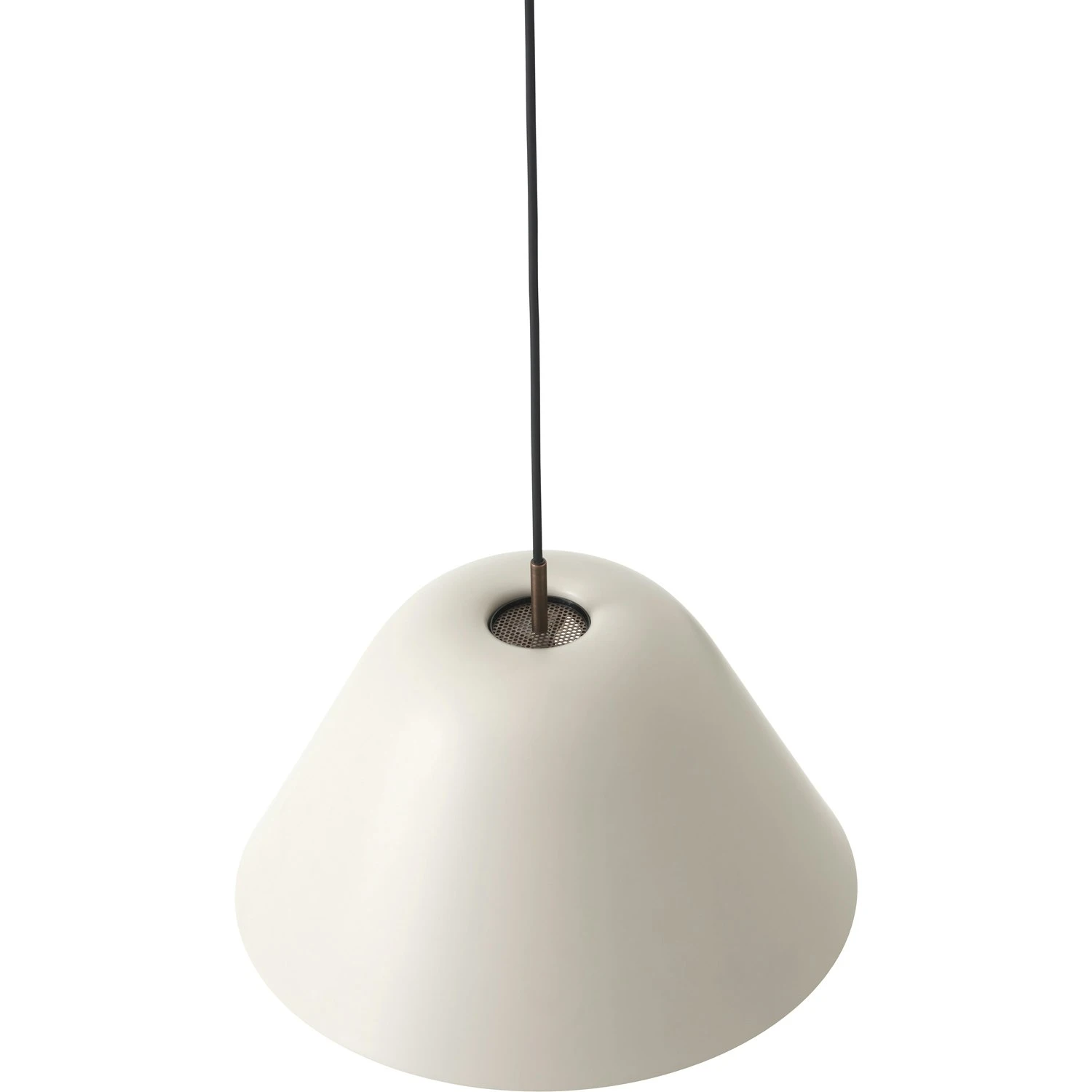 Menu Levitate Pendant 40, Grey / Bronzed Brass 6 Menu Levitate Pendant 40, Grey / Bronzed Brass - Image 4