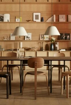 Menu Levitate Pendant 40, Grey / Bronzed Brass 13 Menu Levitate Pendant 40, Grey / Bronzed Brass -Gubi Furni Sales menu levitate pendant 40 6