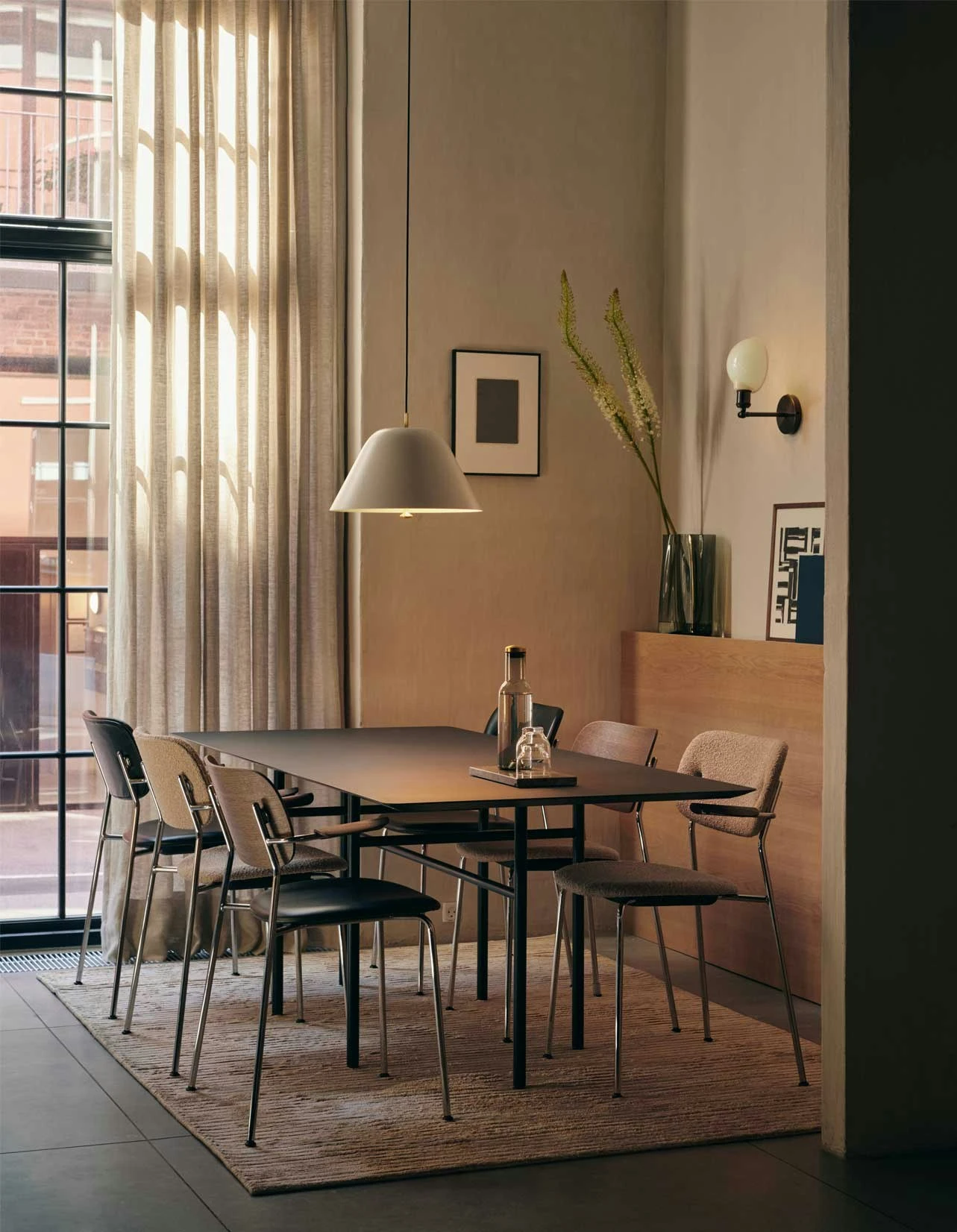 Menu Levitate Pendant 40, Grey / Bronzed Brass 4 Menu Levitate Pendant 40, Grey / Bronzed Brass - Image 2