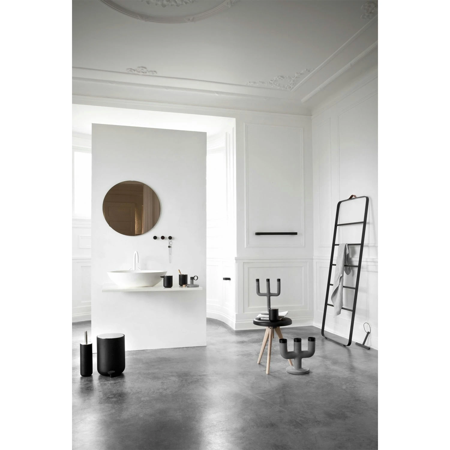 Menu Norm Toilet Brush, White 6 Menu Norm Toilet Brush, White - Image 4