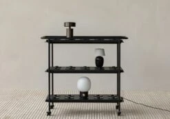 Menu Torso Lamp Portable Ø11,7 Cm, Black -Gubi Furni Sales menu torso lamp portable 117 cm 9