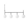Menu Tr Bulb Suspension Frame Ceiling Lamp, Black -Gubi Furni Sales menu tr bulb suspension frame ceiling lamp black 0