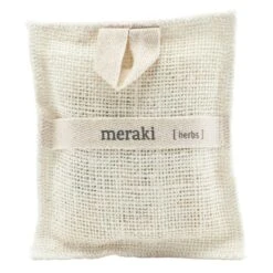 Meraki Bath Mitt/Soapcushion, Herbs