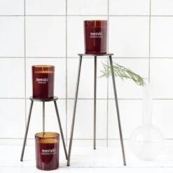 Meraki Scented Candle L, Nordic Pine -Gubi Furni Sales meraki meraki scented candle l nordic pine 3