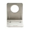 Meraki Supply Wall Bracket, Brushed Silver Finish -Gubi Furni Sales meraki supply wall bracket brushed brass silver 3