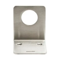 Meraki Supply Wall Bracket, Brushed Silver Finish