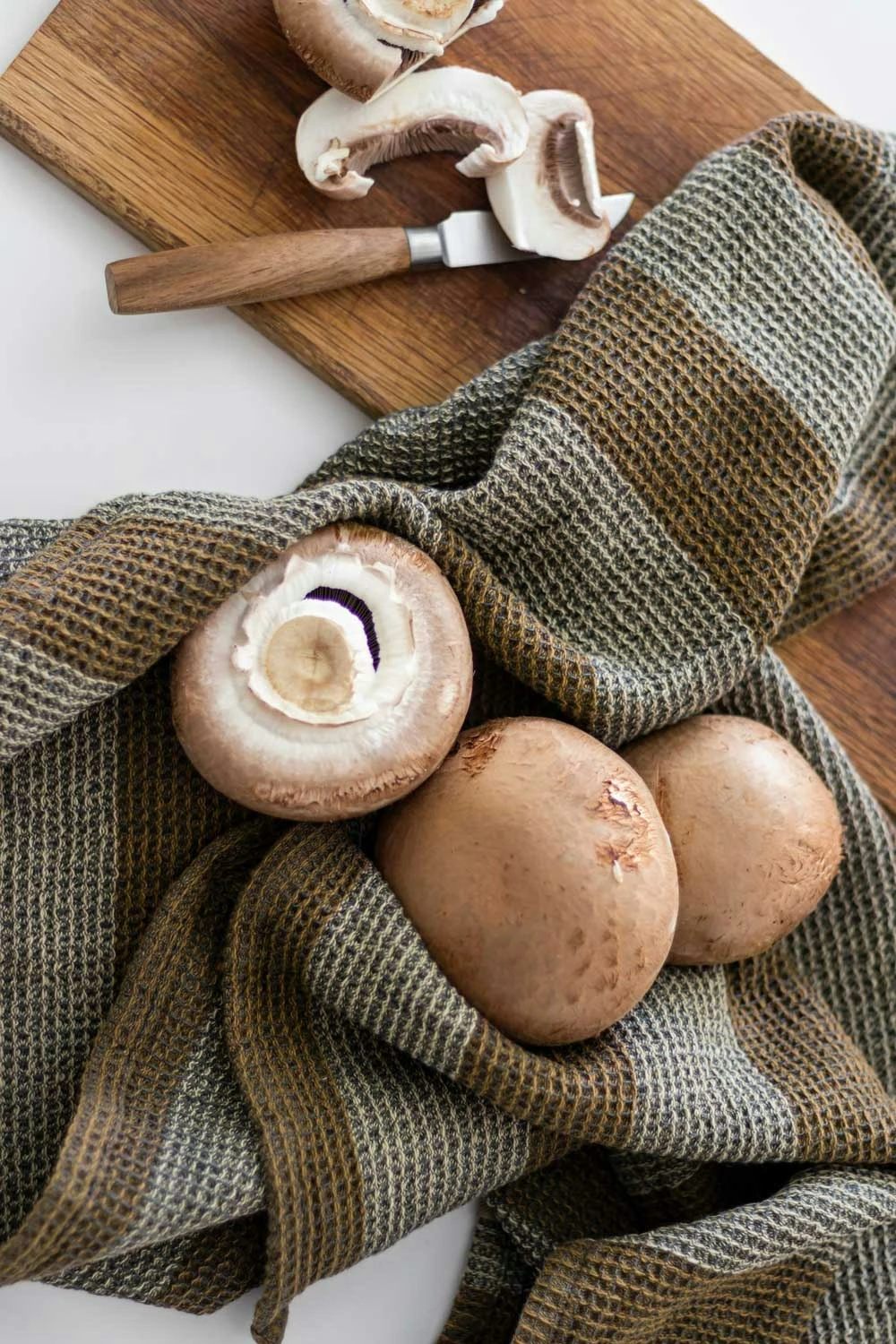 Mette Ditmer ELVIRA Dishcloth 2-pack, Ochre 5 Mette Ditmer ELVIRA Dishcloth 2-pack, Ochre - Image 3