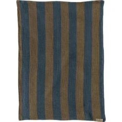 Mette Ditmer ELVIRA Tea Towel, Ochre