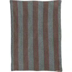 Mette Ditmer ELVIRA Tea Towel, Pine Green