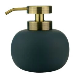 Mette Ditmer Lotus Soap Dispenser Low, Anthracite